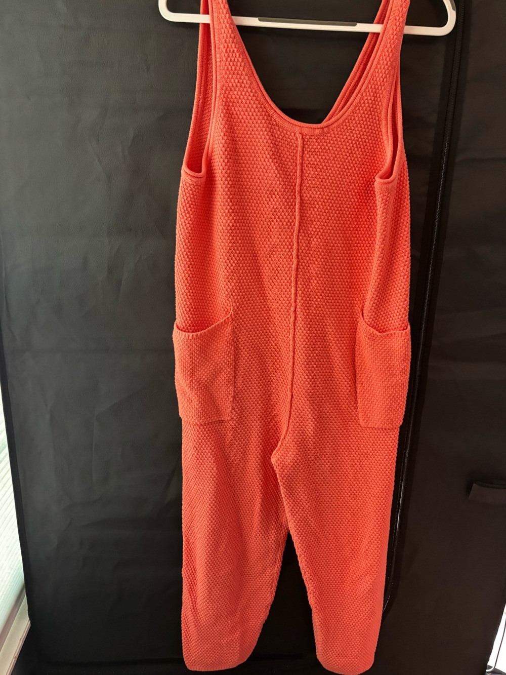 Free People Beach Open Knit Jumpsuit
